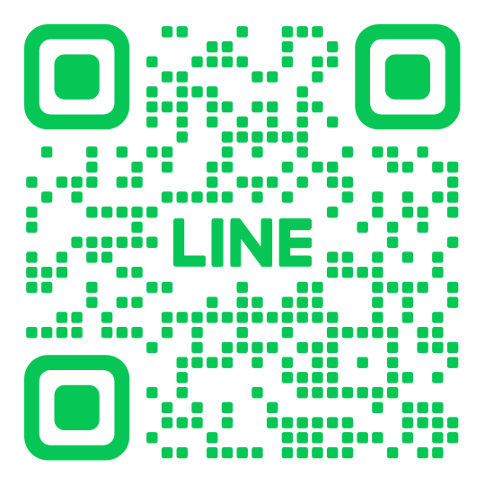 ライオン父さん公式LINE QRコード
